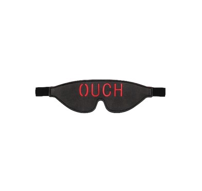 Ouch! Blindfold - OUCH - Black